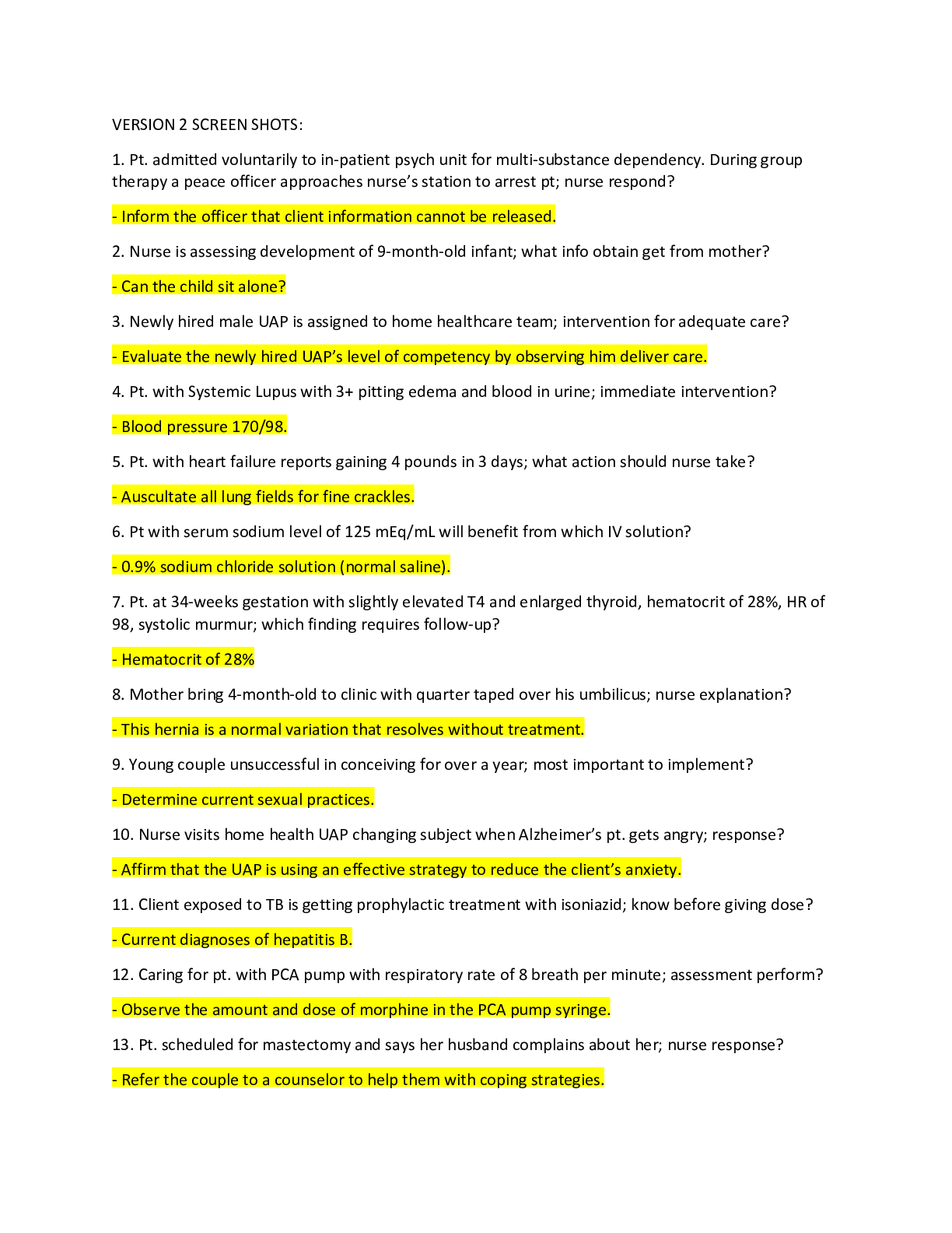 Preview image for Fundamentals Version 2 summary 2022